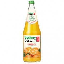 Becker's Bester Orangensaft 6x1,0l Kasten Glas 