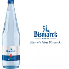 Bismarck Gourmet Still 12x0,75l Kasten Glas 