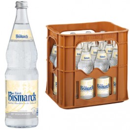 Bismarck Classic 12x0,75l Kasten Glas