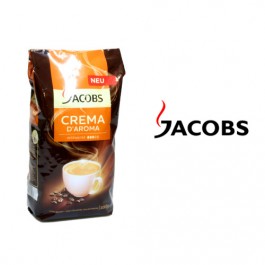 Jacobs Crema d'Aroma 1kg (ganze Bohne)