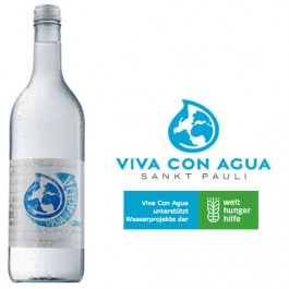 Viva con Agua leise Gastro 12x0,75l Kasten Glas
