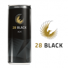 28 Black Acai schwarze Dose 24x0,25l Dosen 