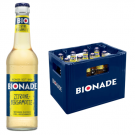 Bionade Zitrone-Bergamotte 24x0,33l Kasten Glas 