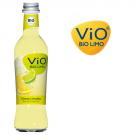 Vio Bio Limo Zitrone-Limette 24x0,3l Kasten Glas